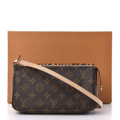 Louis Vuitton Monogram Pochette Accessories NM 10 of 10