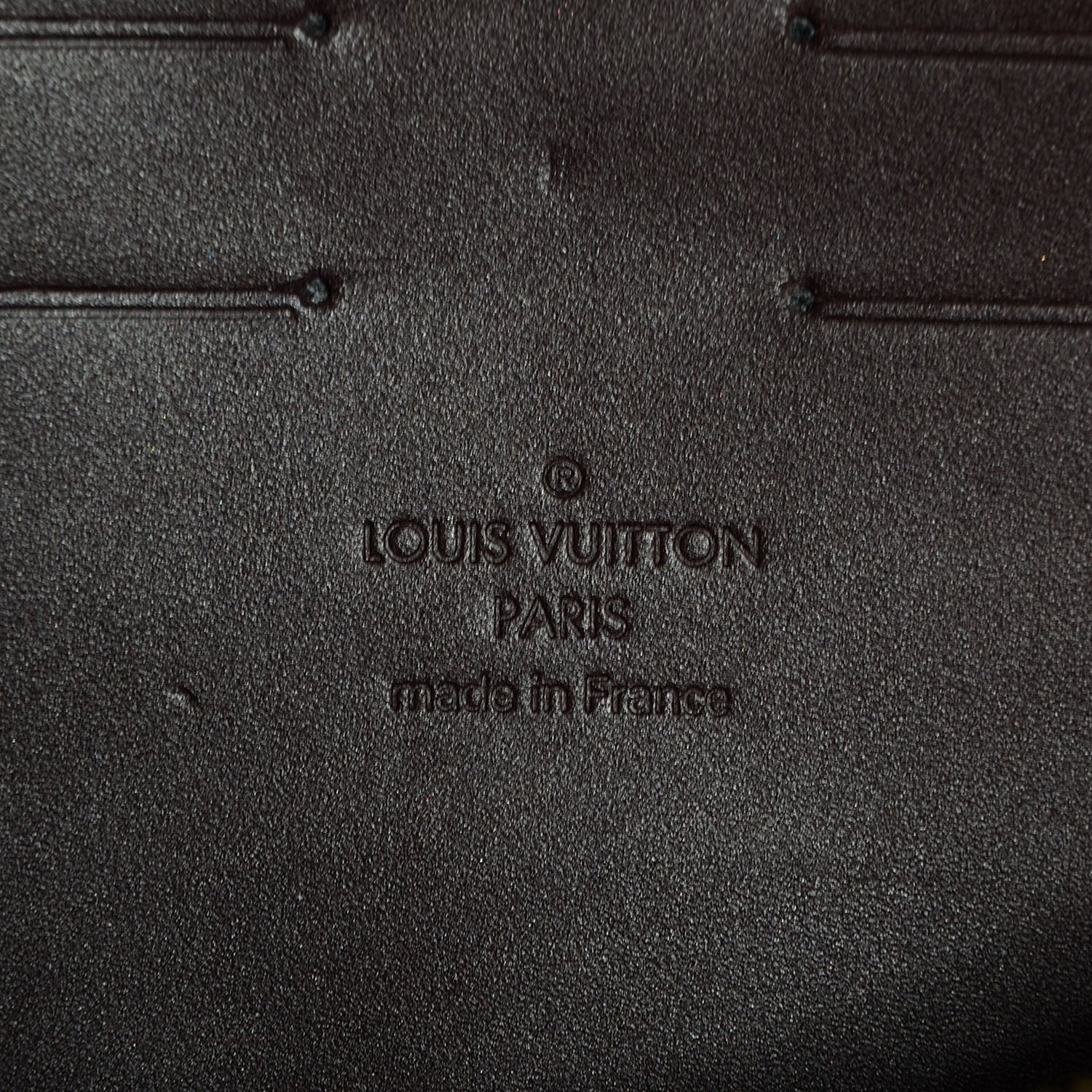 Louis Vuitton Vernis Sunset Boulevard Amarante 6 of 8