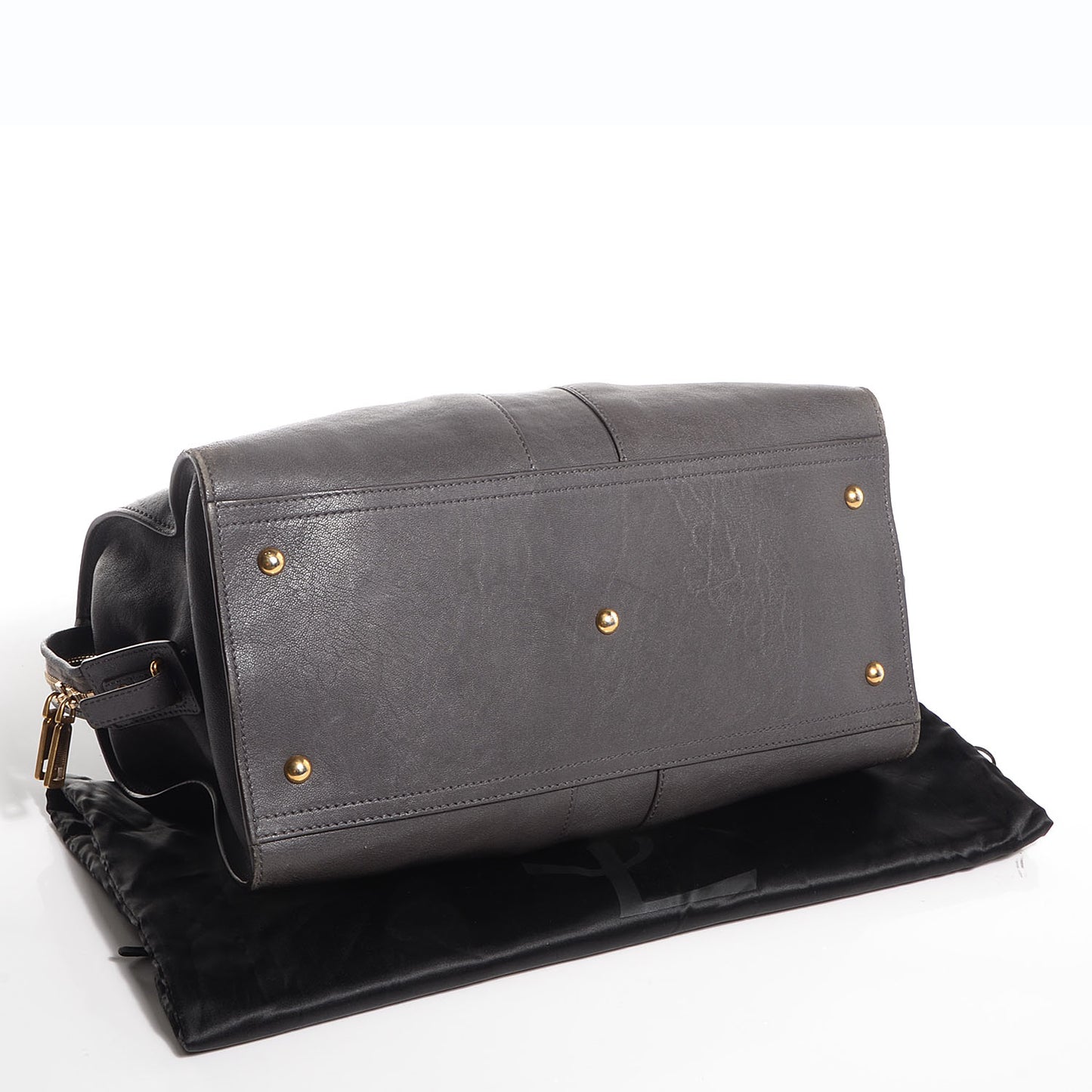 Sheepskin Medium Cabas ChYc Light Seppia