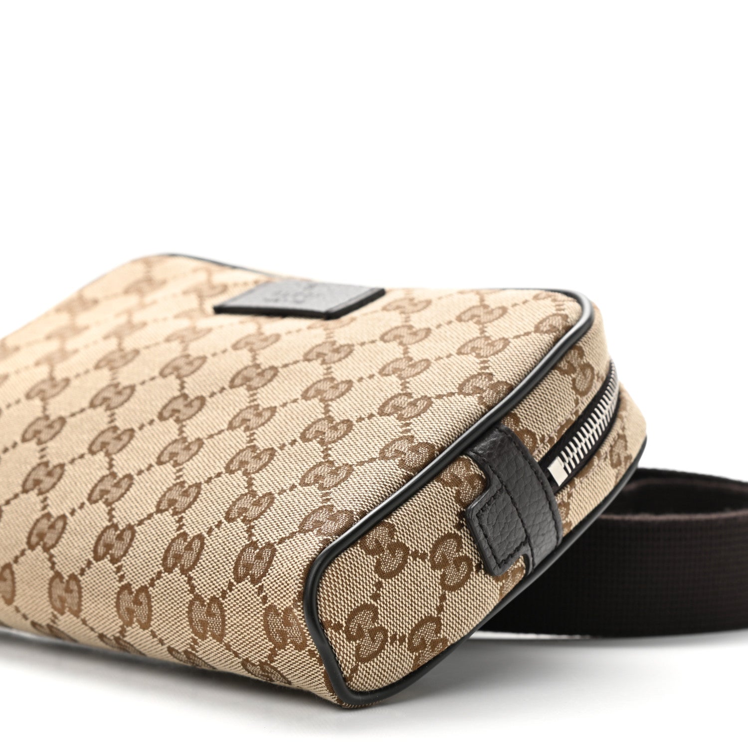 Gucci Monogram Belt Bag Dark Brown 11 of 11