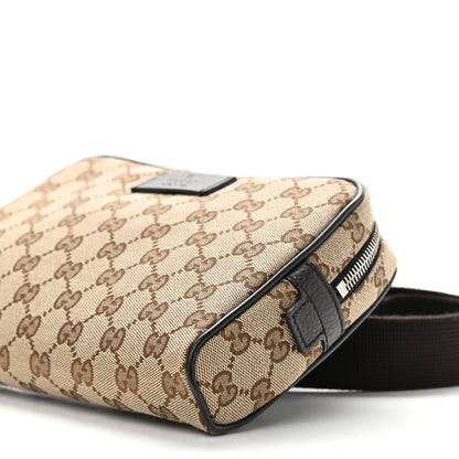 Gucci Monogram Belt Bag Dark Brown 11 of 11