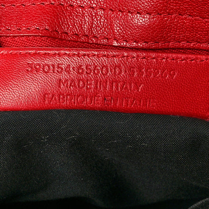 Balenciaga Chevre Gold Metallic Edge Hardware City Rouge Grenade 7 of 14