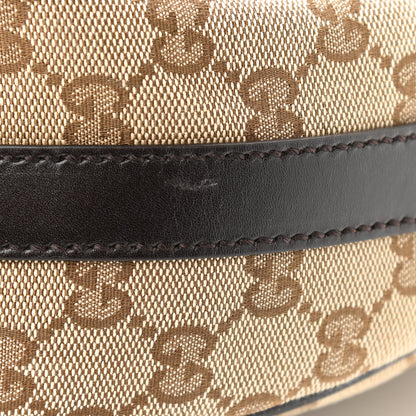 Gucci Monogram Medium GG Twins Hobo Dark Brown 9 of 9