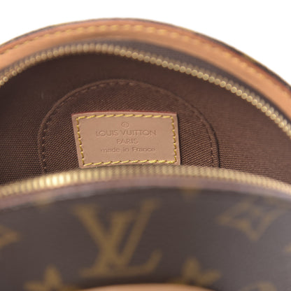 Louis Vuitton Monogram Mini Ellipse Wristlet Clutch 6 of 10