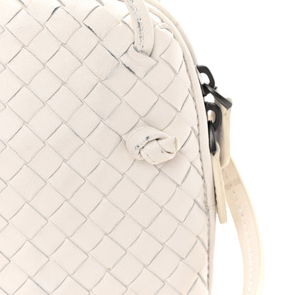 Bottega Veneta Nappa Intrecciato Nodini Crossbody Messenger White 15 of 17