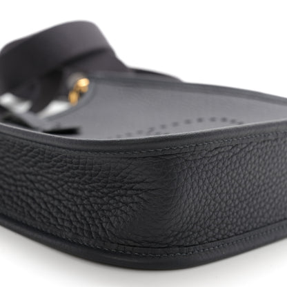 Hermes Taurillon Clemence Evelyne TPM Caban 9 of 11