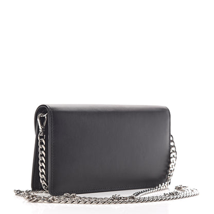 Prada City Calfskin Racing Logo Mini Elektra Crossbody Bag Fuxia Black 3 of 9