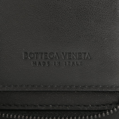 Bottega Veneta Nappa Intrecciato Zip Wallet Black 6 of 9