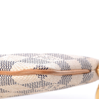 Louis Vuitton Damier Azur Pochette Milla MM 9 of 10