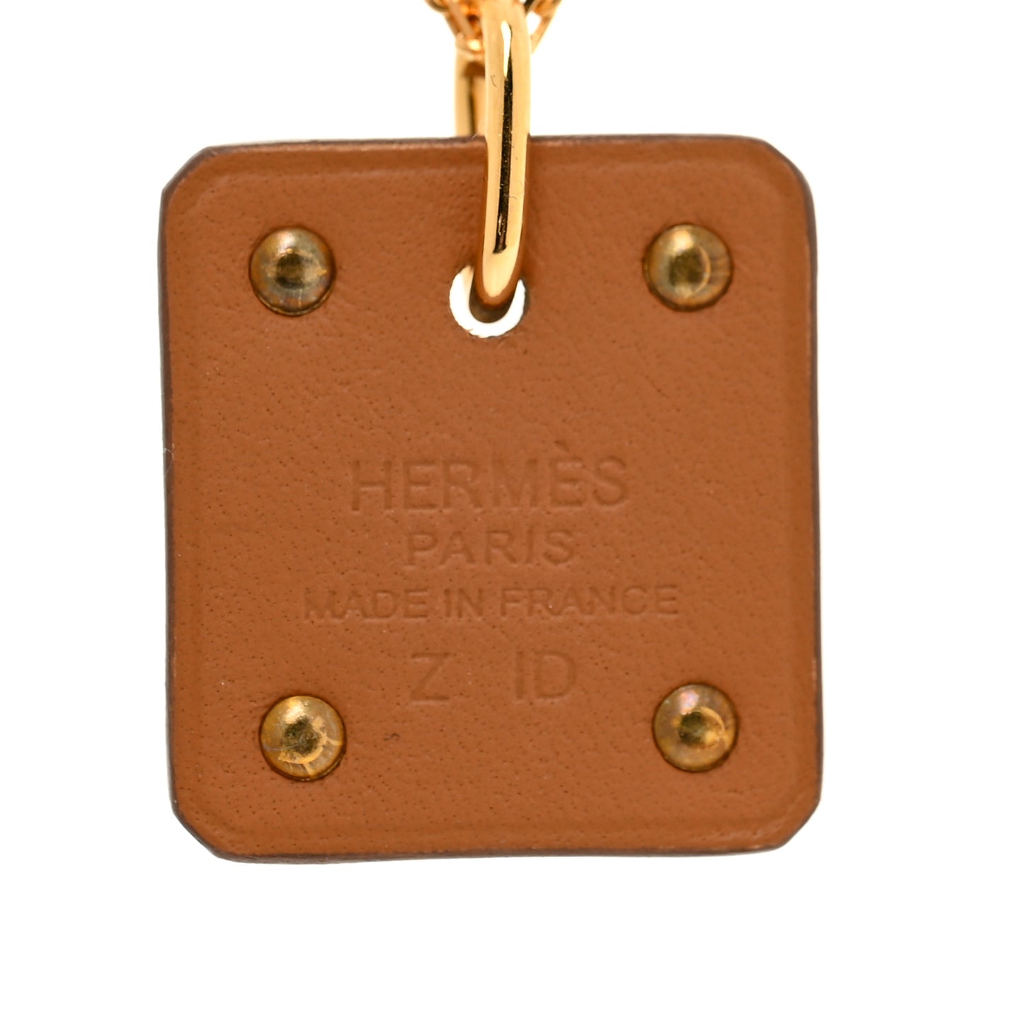 Gold Plated Swift As De Coeur Necklace Nata