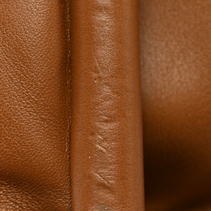 Bottega Veneta Smooth Butter Calf The Pouch Oversized Clutch Cammello 8 of 8