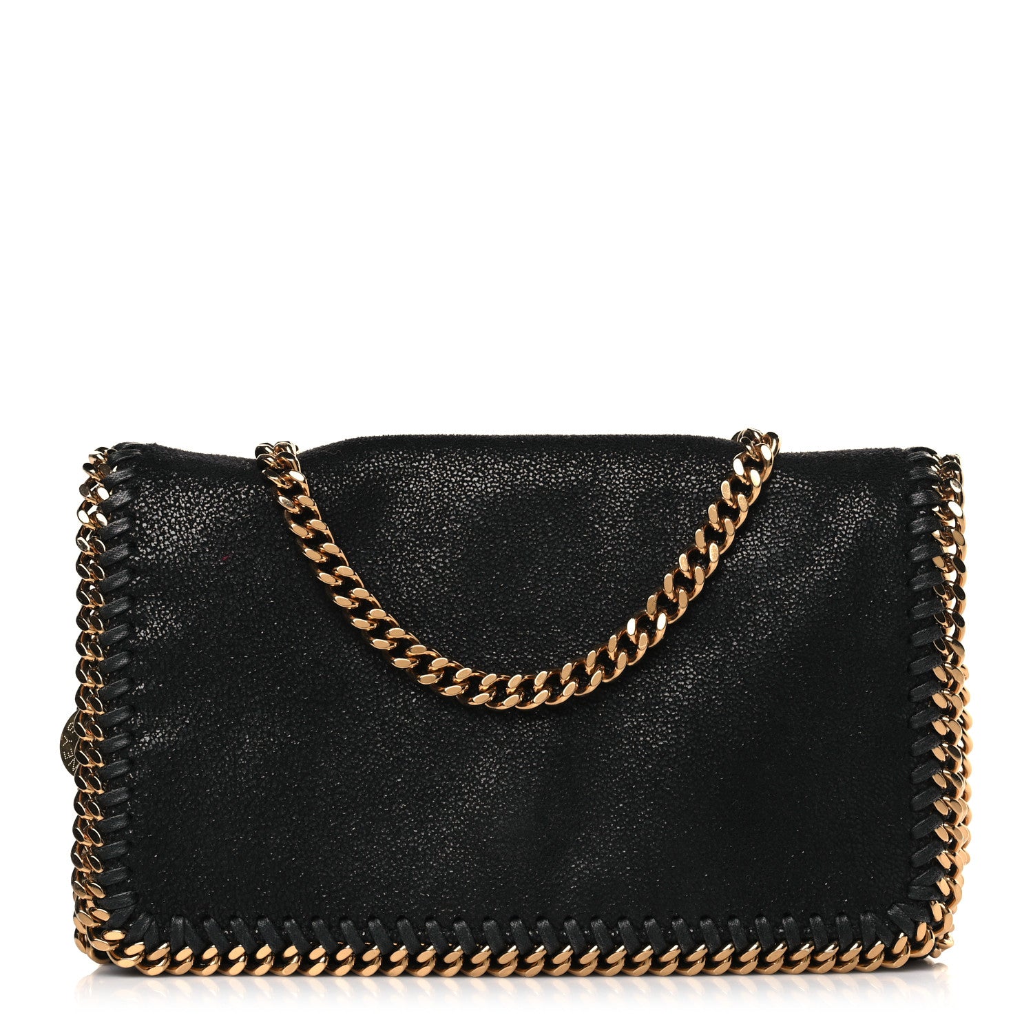 Stella McCartney Shaggy Deer Falabella Crossbody Bag Black 1 of 9