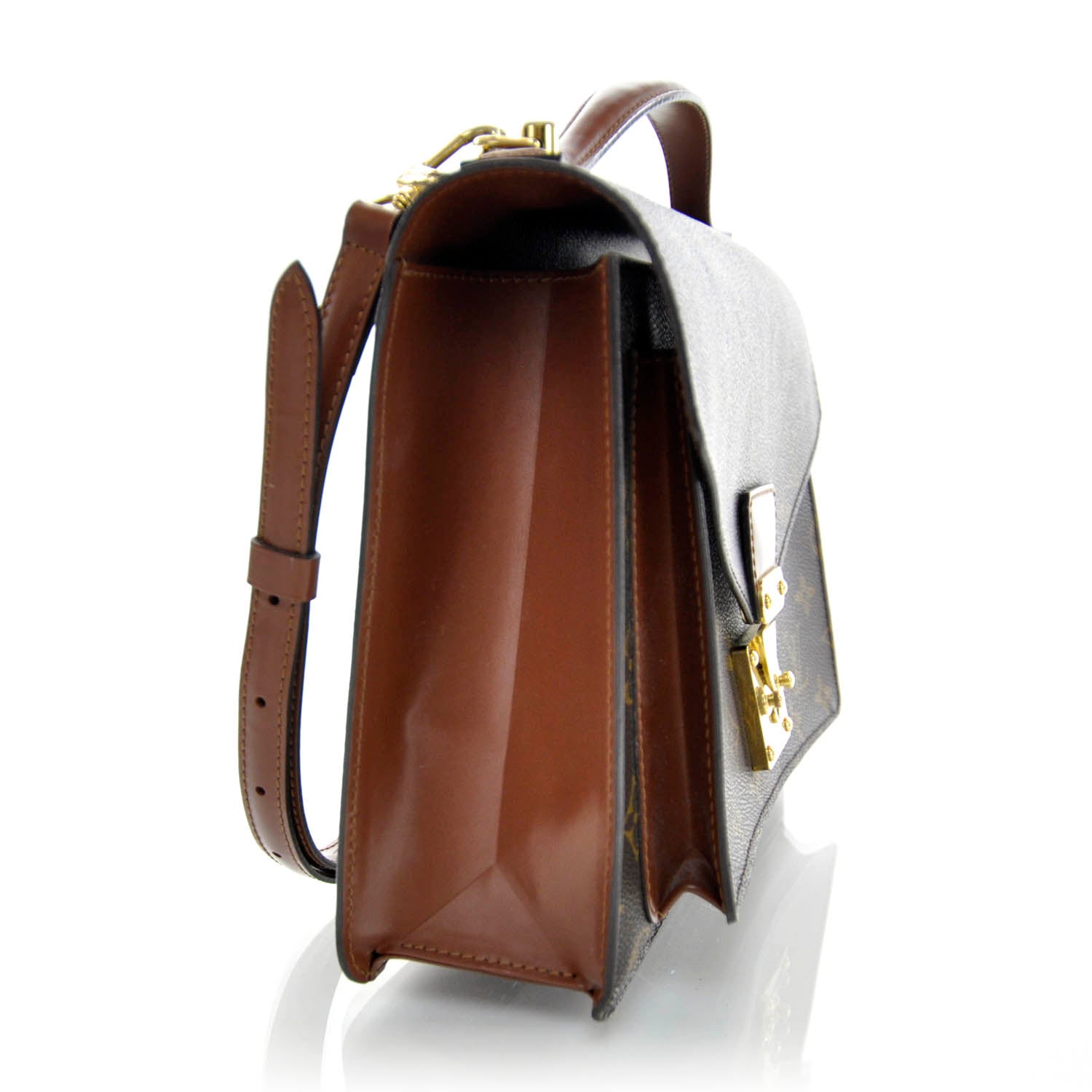 Louis Vuitton Monogram Monceau 28 6 of 10