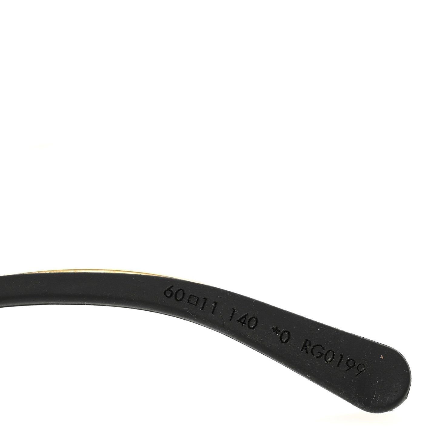 Metal The Party Aviator Anti Blue Sunglasses Z0997W Gold
