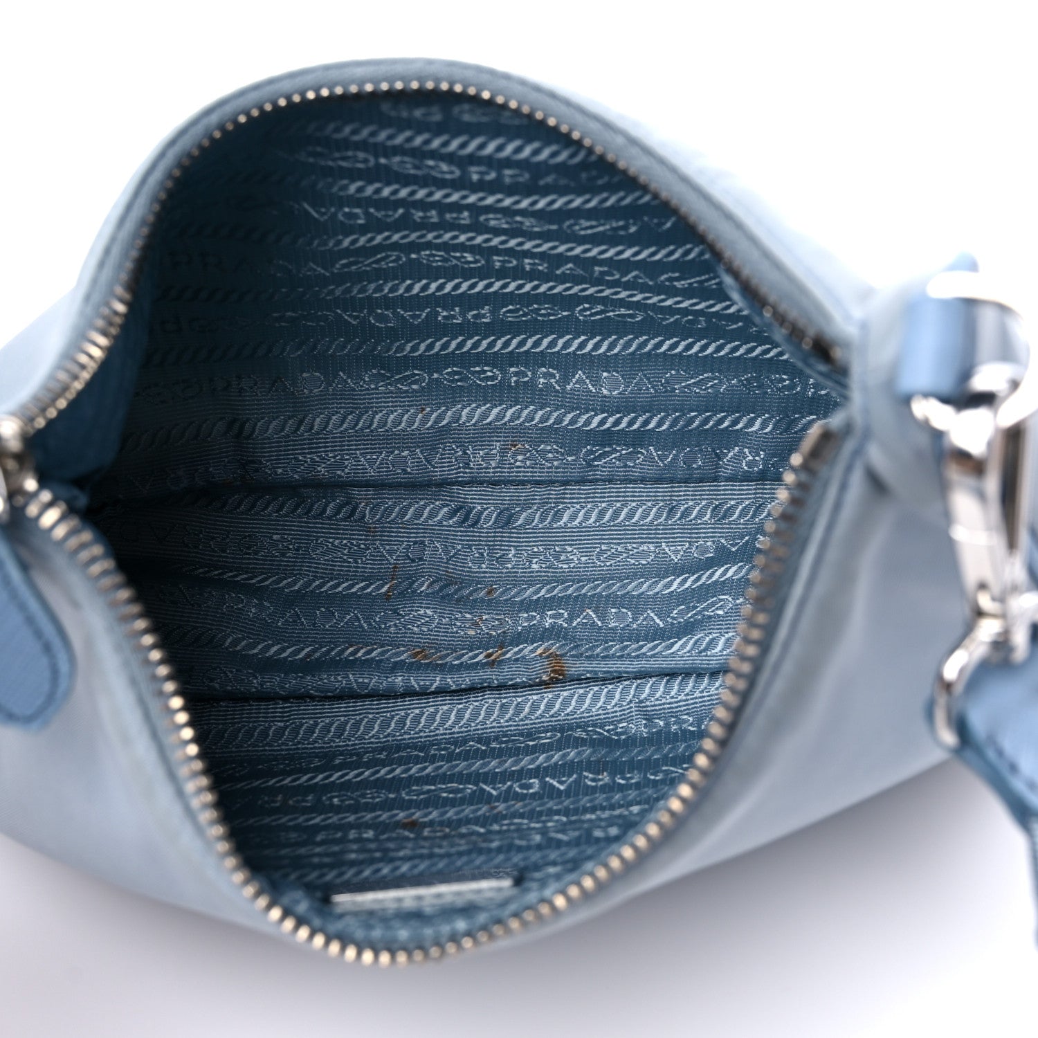 Prada Nylon Re-Edition 2005 Shoulder Bag Astrale 5 of 15