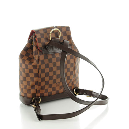 Louis Vuitton Damier Ebene Montsouris MM Backpack 3 of 8