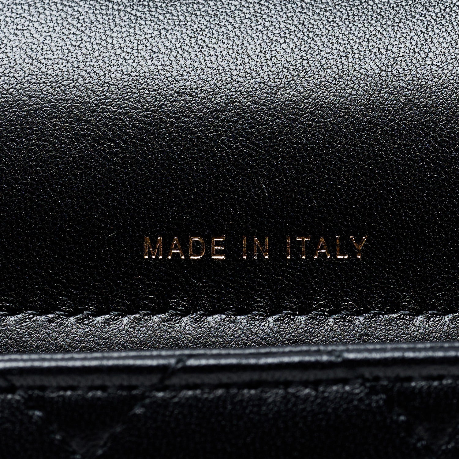 Chanel Lambskin Quilted Flap Phone Holder With Chain Black 6 of 9