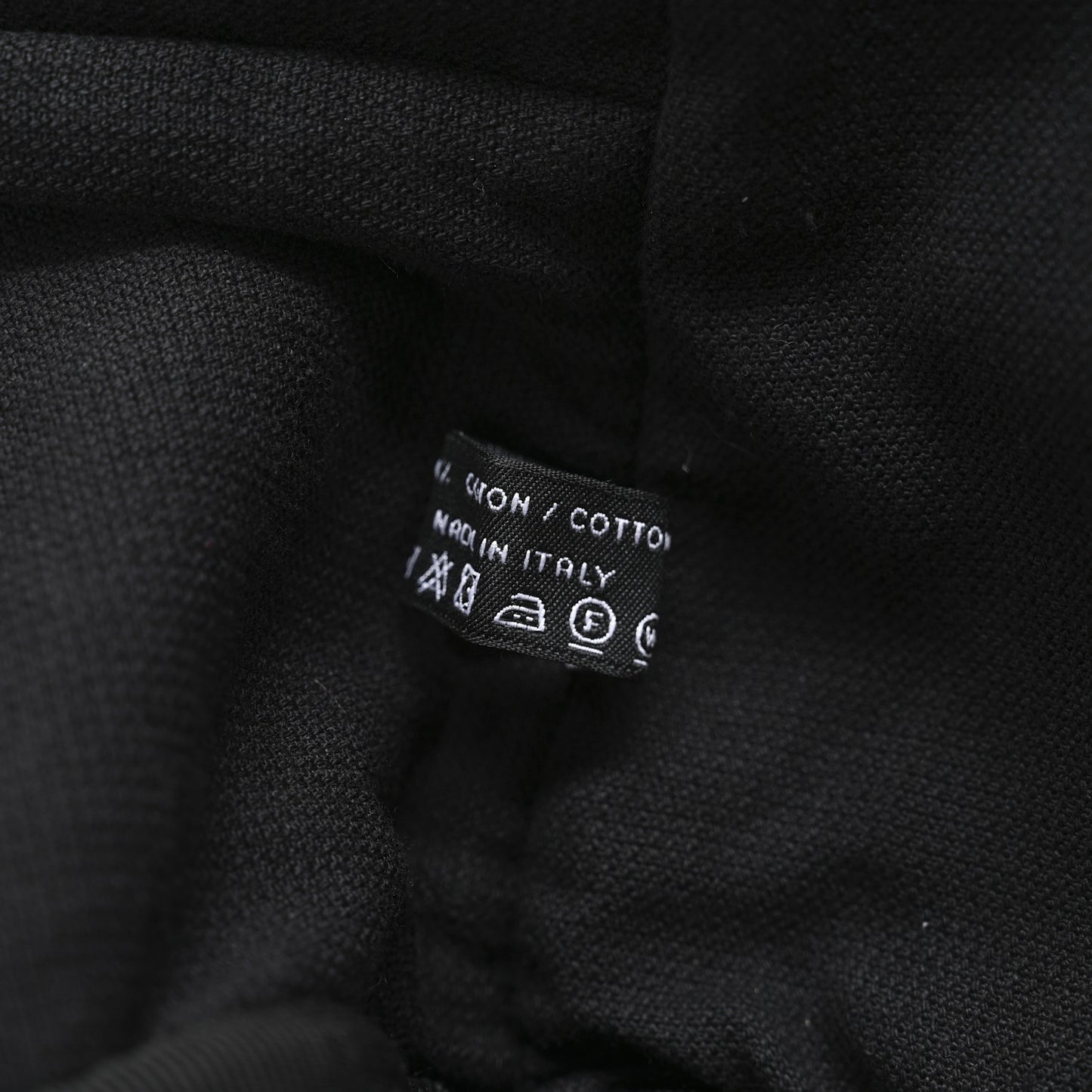 Terry Cotton CC Beach Duffel Towel Set Black