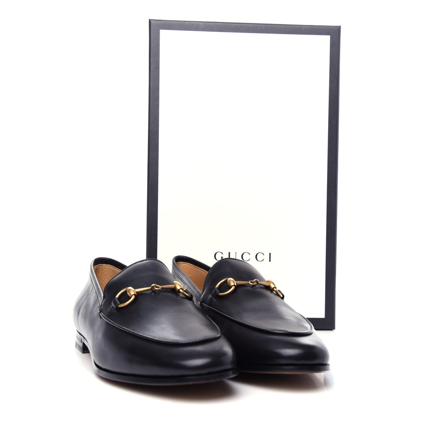 Calfskin Womens Jordaan Loafers 40 Black