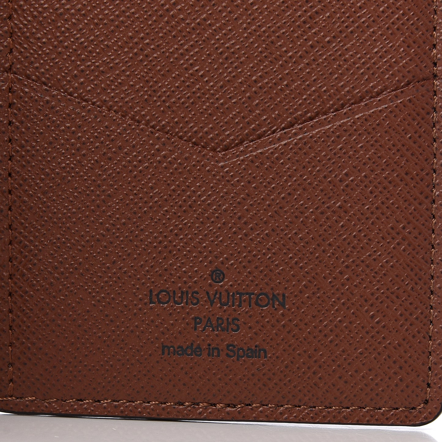Monogram Pocket Organizer NM