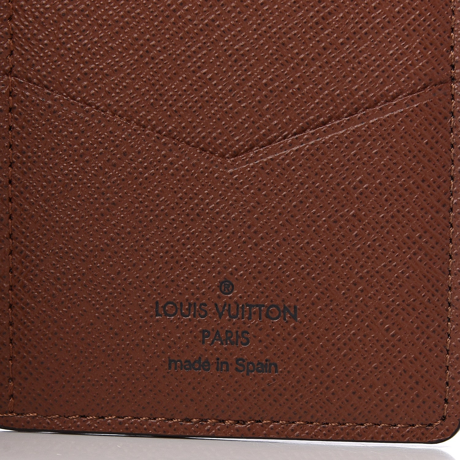 Louis Vuitton Monogram Pocket Organizer NM 7 of 9