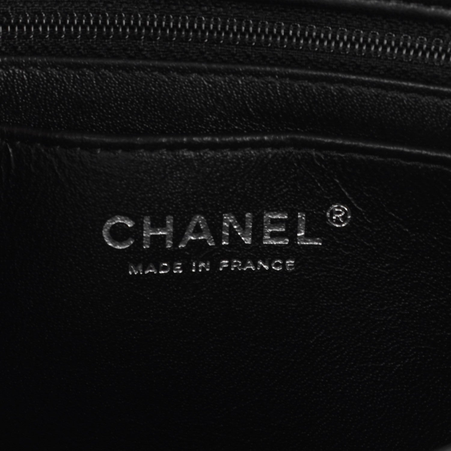 Chanel Lambskin Quilted Mini Rectangular Flap Black 6 of 8