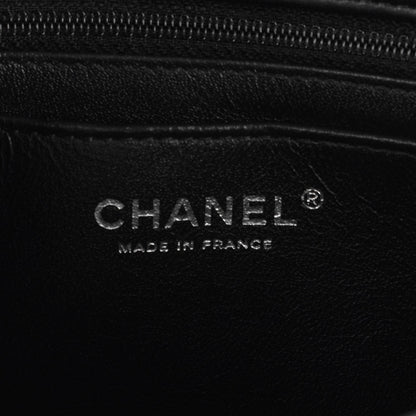Chanel Lambskin Quilted Mini Rectangular Flap Black 6 of 8