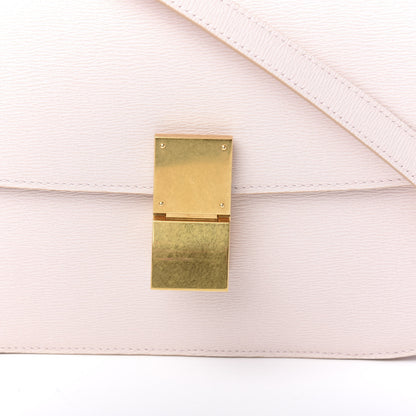 Celine Liege Calfskin Medium Classic Box Flap Bag Rose Pale 9 of 9