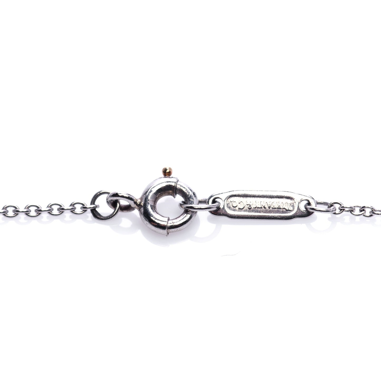 Platinum Diamond Large Cross Pendant Necklace