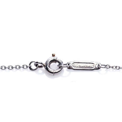 Tiffany Platinum Diamond Large Cross Pendant Necklace 6 of 7
