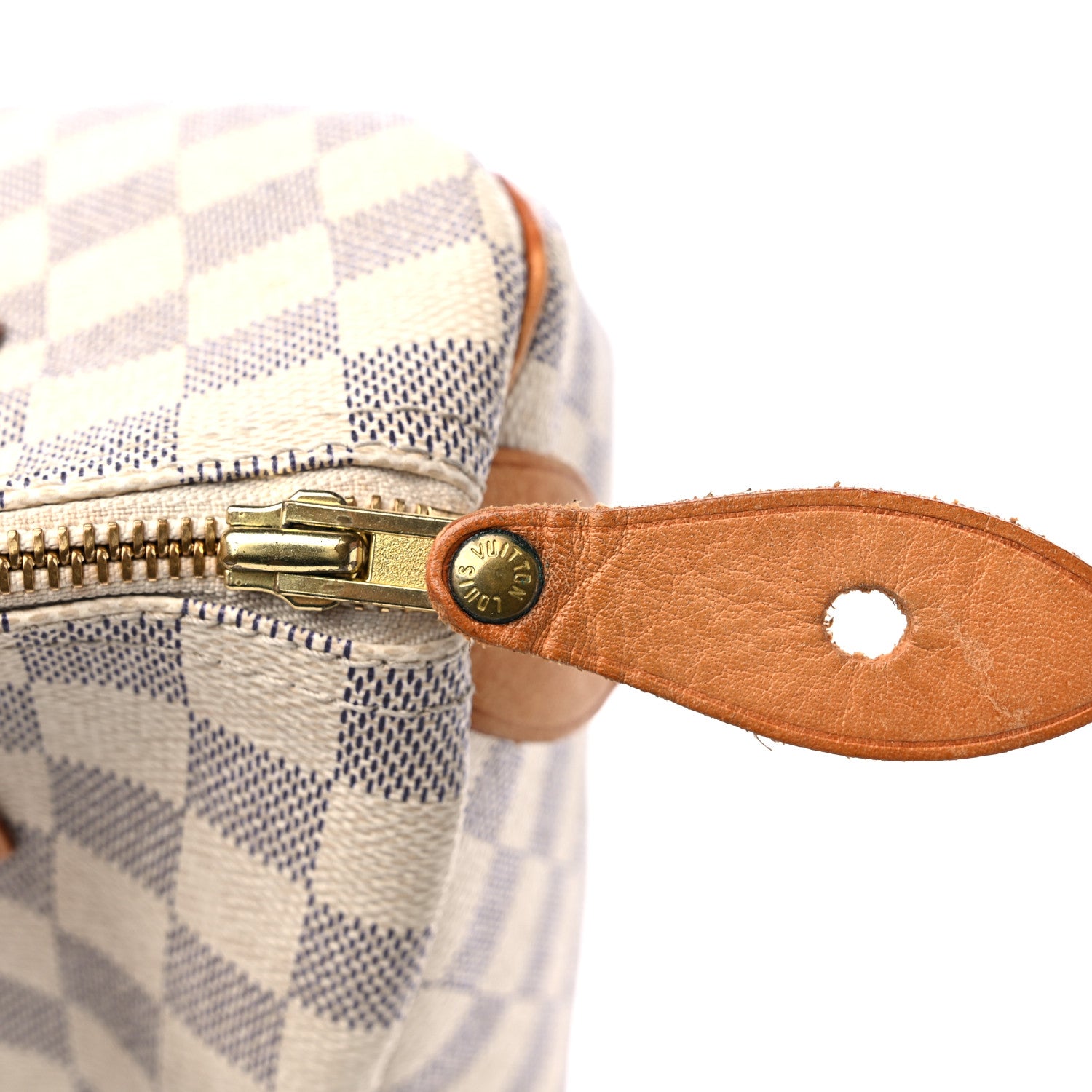 Louis Vuitton Damier Azur Speedy 25 14 of 17
