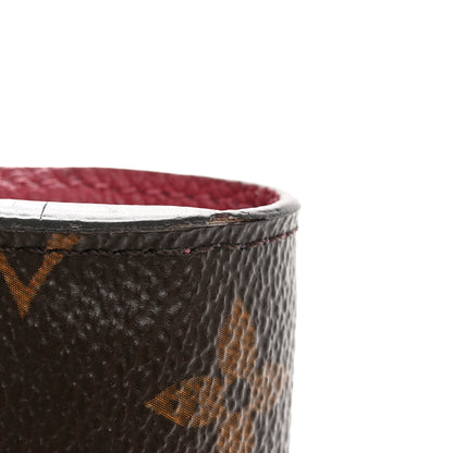 Louis Vuitton Monogram Pallas Compact Wallet Dahlia 12 of 13