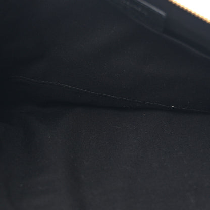 Balenciaga Agneau Giant 12 Gold Hardware Pouch Clutch Black 5 of 7