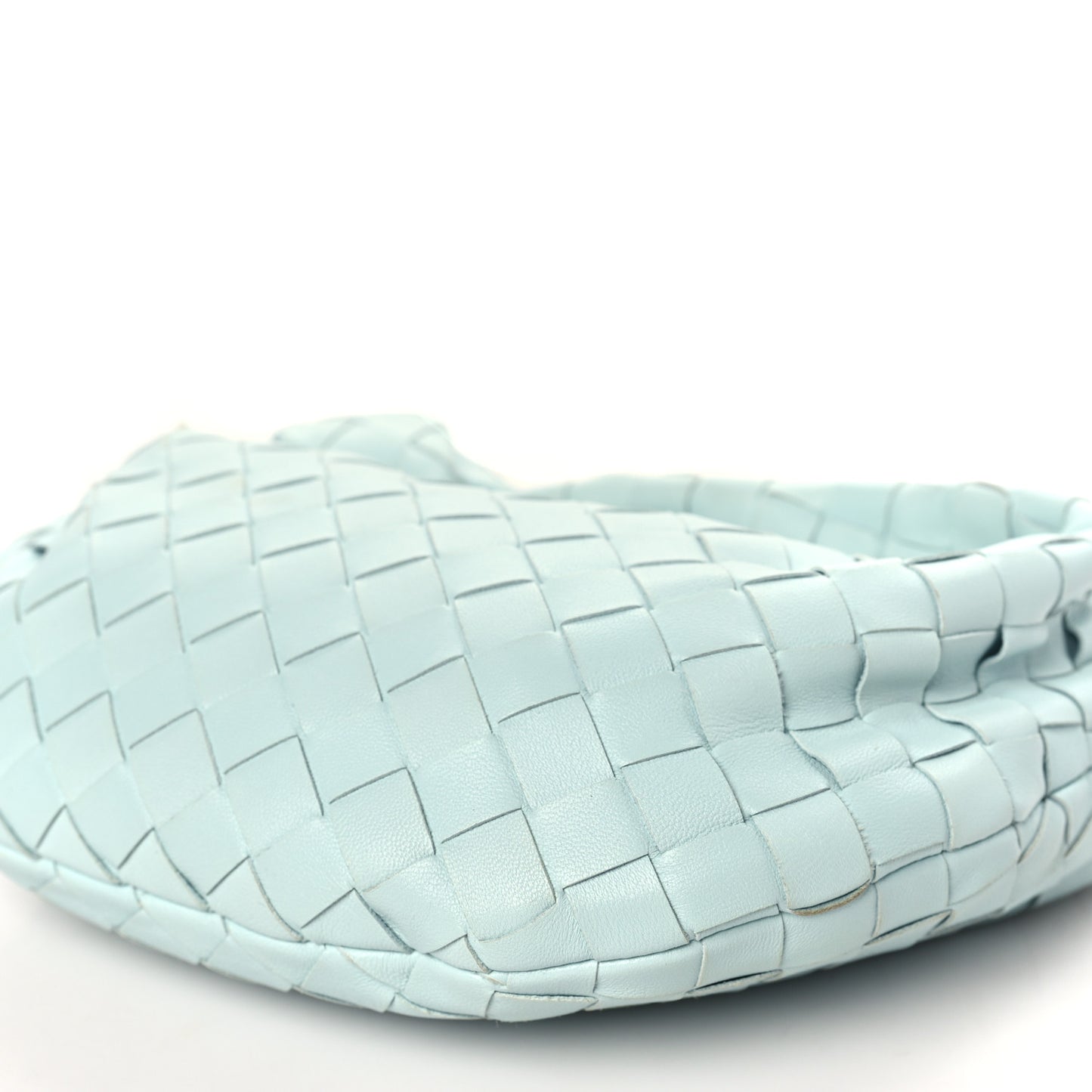 Nappa Intrecciato Mini Jodie Pale Blue