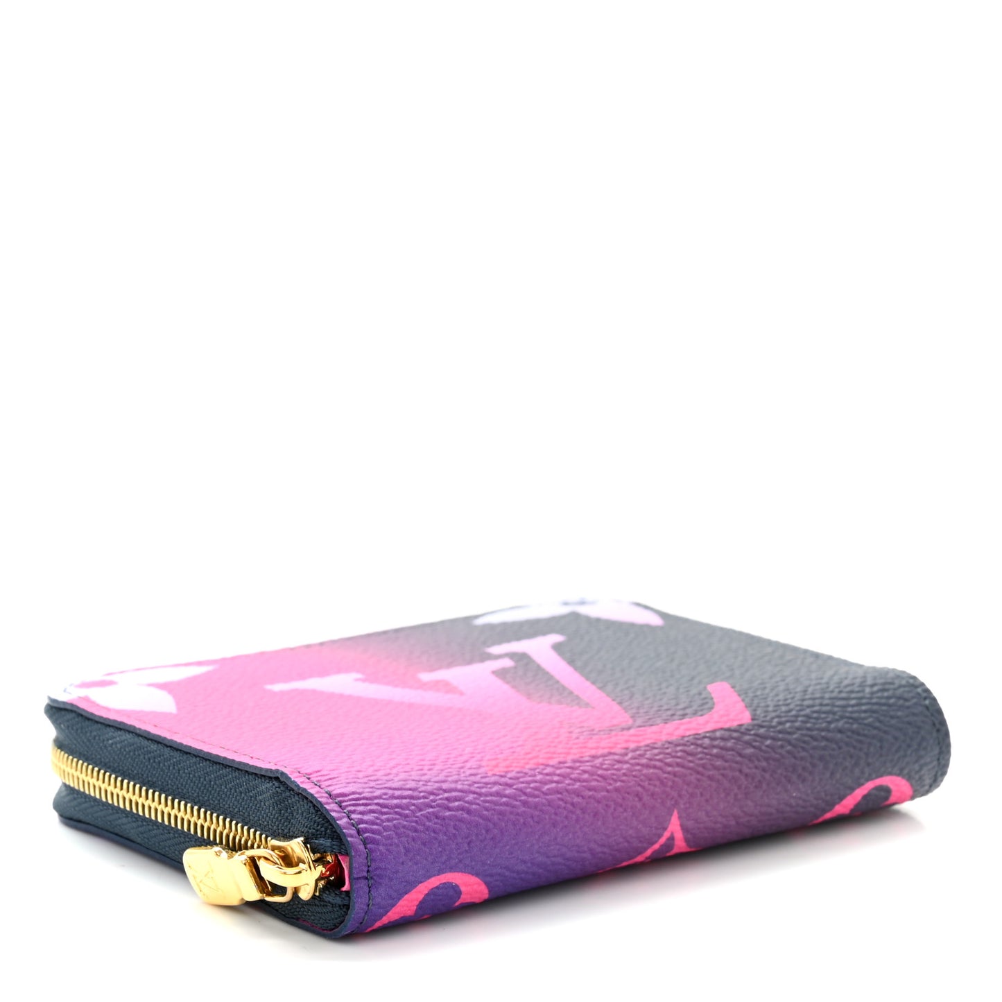 Monogram Giant Spring In The City Zippy Coin Purse Midnight Fuchsia