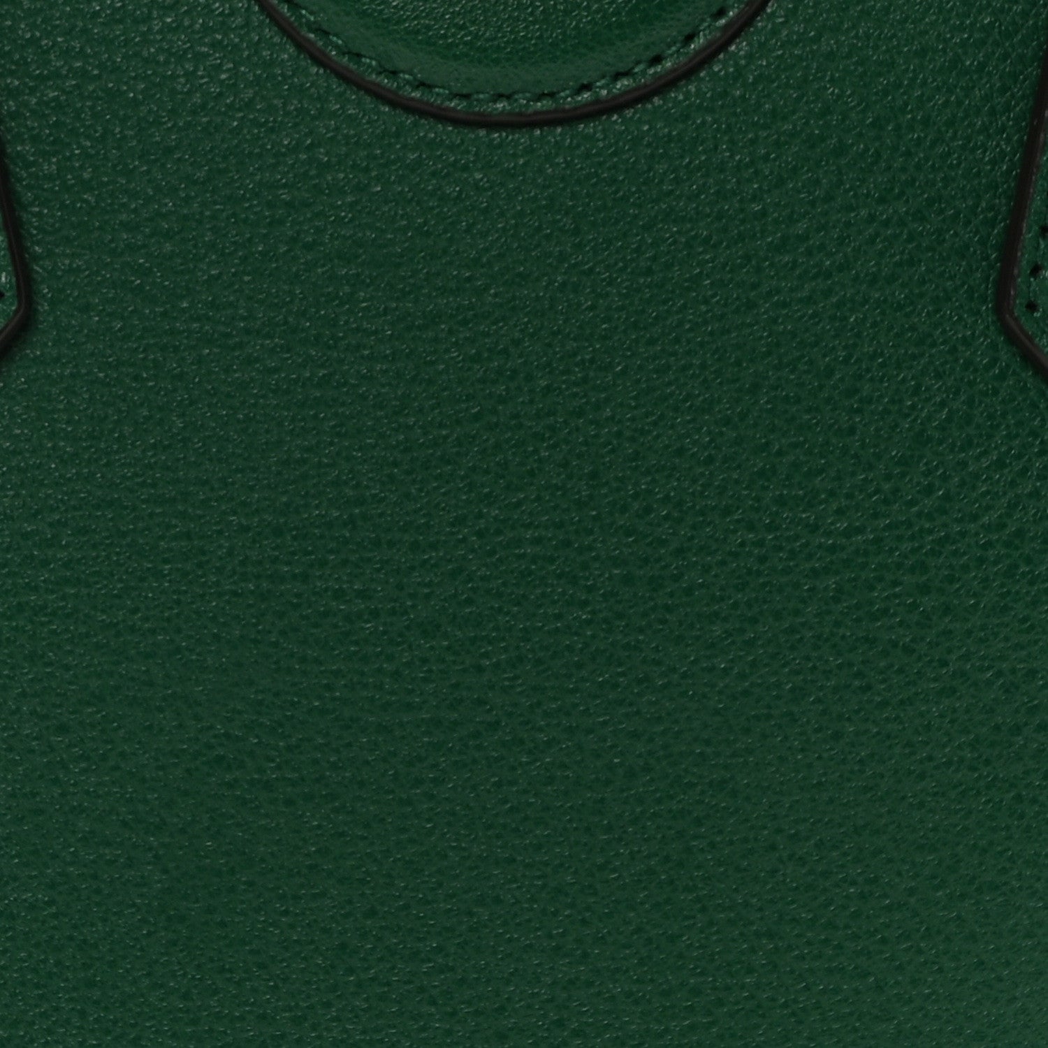 Gucci Wonka Grain Calfskin Small Diana Tote Bag Green Yellow Fluo 8 of 11