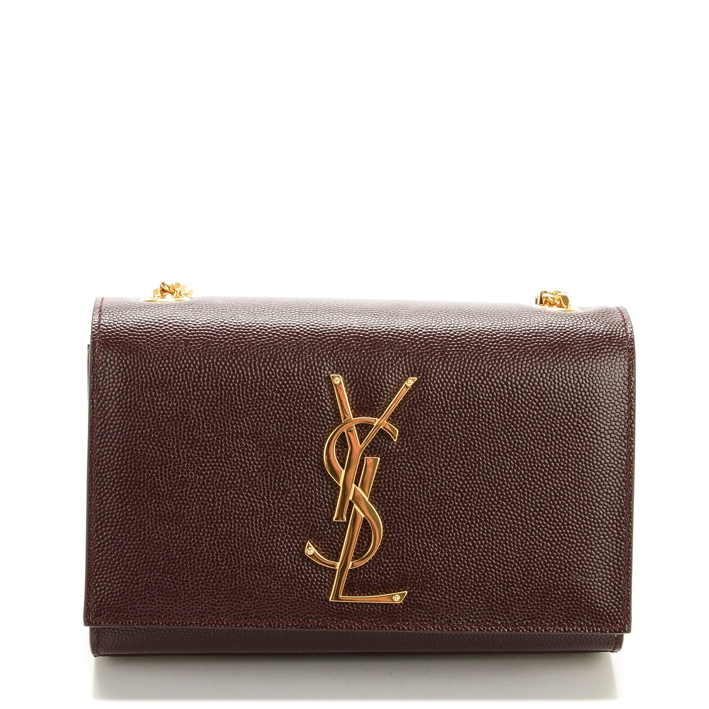 Grain De Poudre Small Monogram Kate Satchel Armaranto
