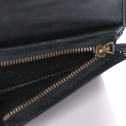 Gucci Calfskin Matelasse GG Marmont Card Case Wallet Black 6 of 13