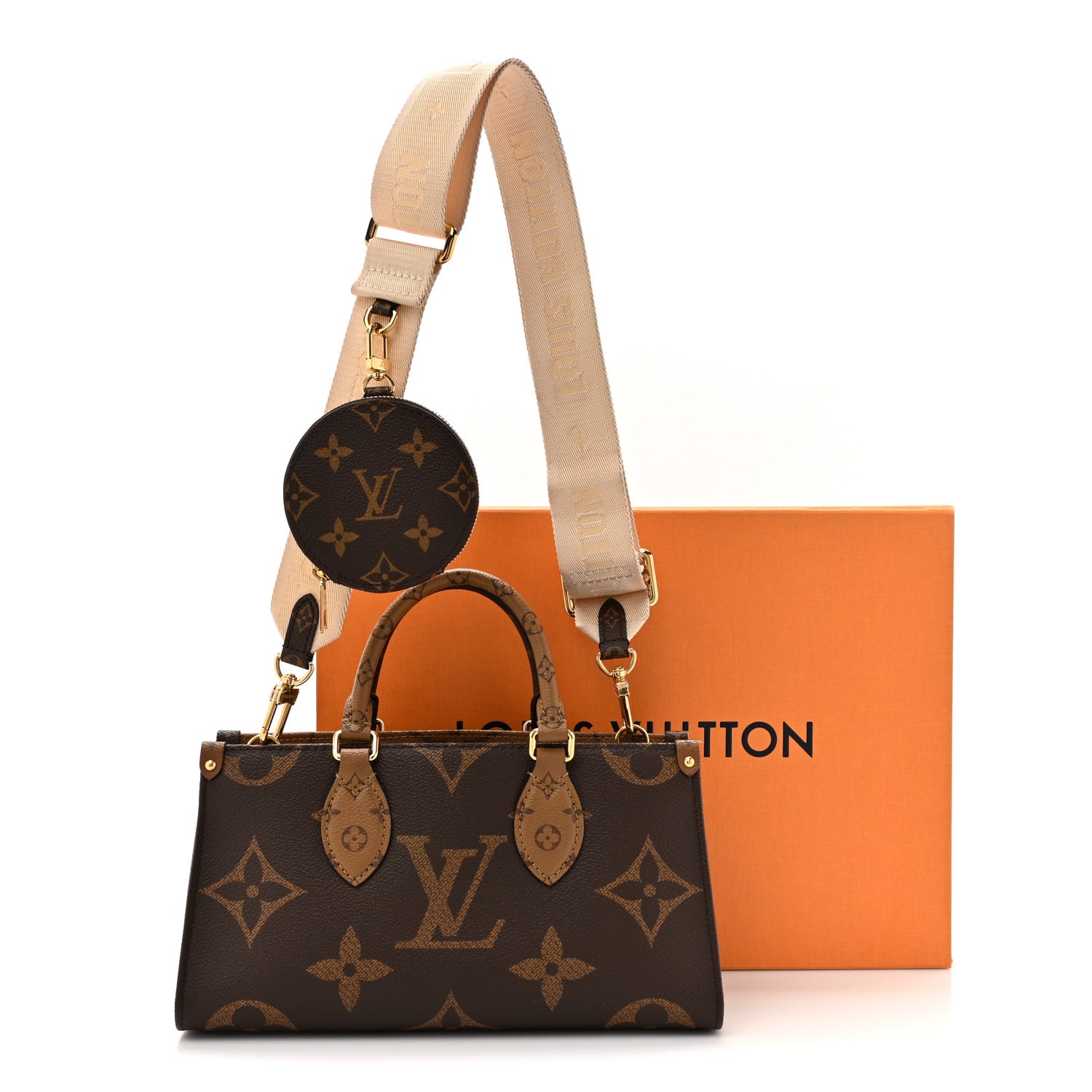 Louis Vuitton Reverse Monogram Giant OnTheGo East West 10 of 10