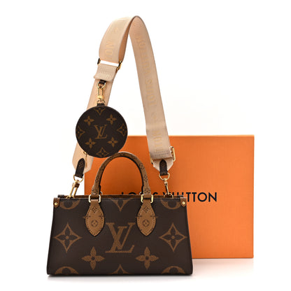 Louis Vuitton Reverse Monogram Giant OnTheGo East West 10 of 10