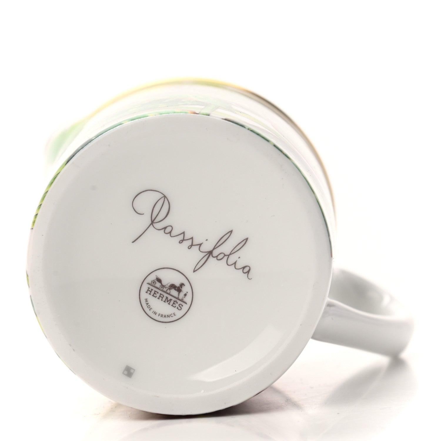 Hermes Porcelain Passifolia Creamer 5 of 7