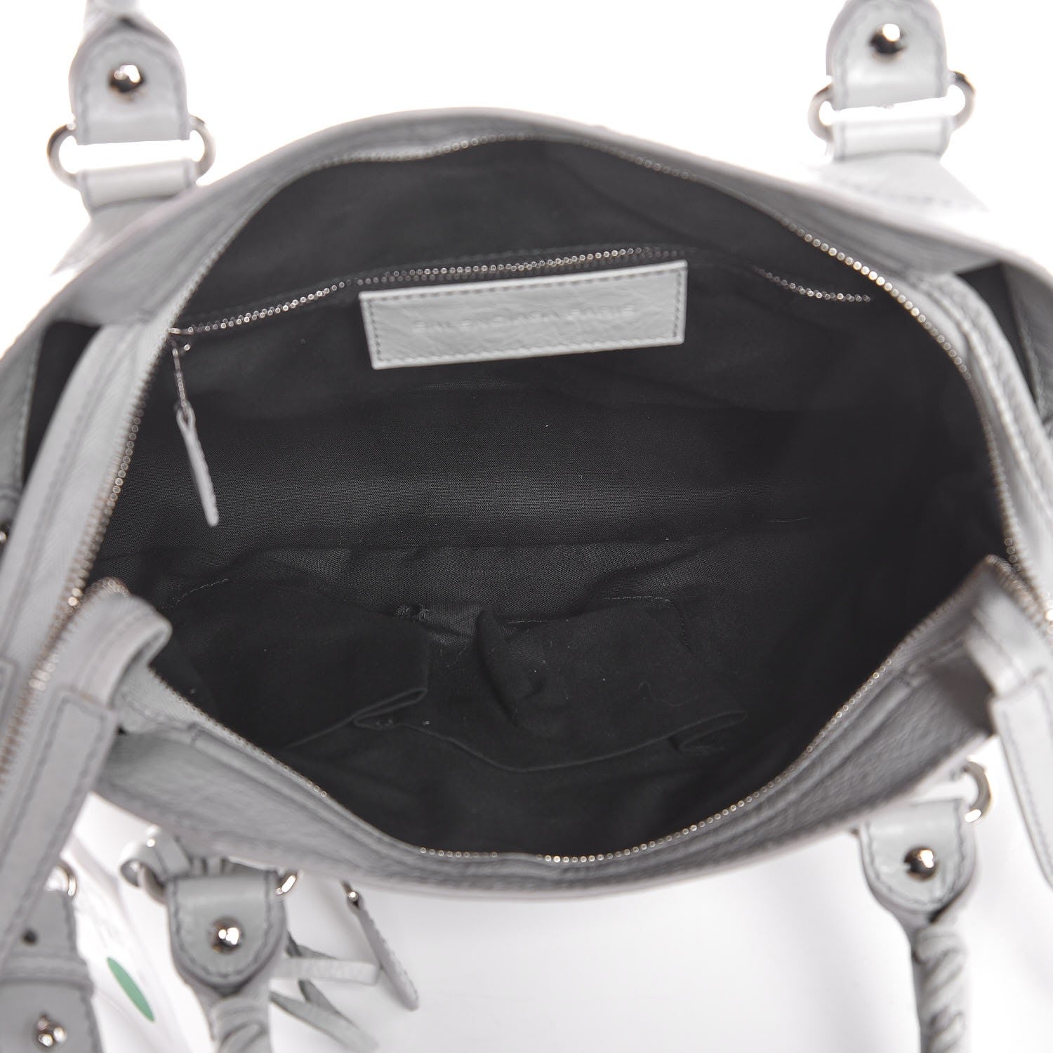 Balenciaga Agneau Giant 12 Silver Hardware Town Gris 6 of 8