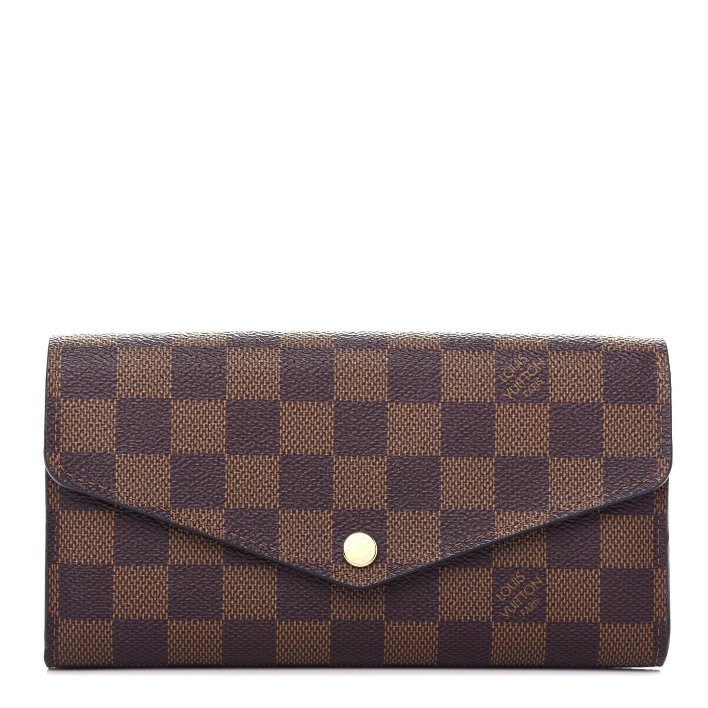 Damier Ebene Sarah Wallet NM