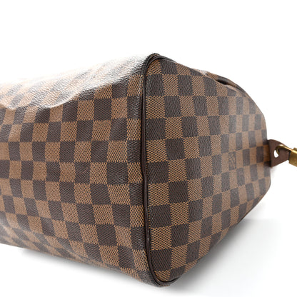 Louis Vuitton Damier Ebene Speedy 30 9 of 9