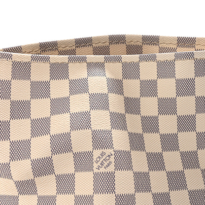 Louis Vuitton Damier Azur Artsy MM 7 of 9