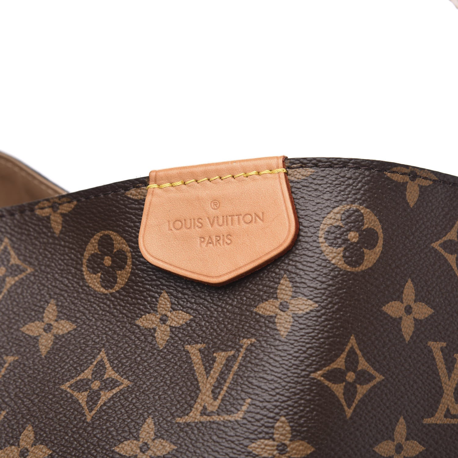 Louis Vuitton Monogram Graceful MM 11 of 11