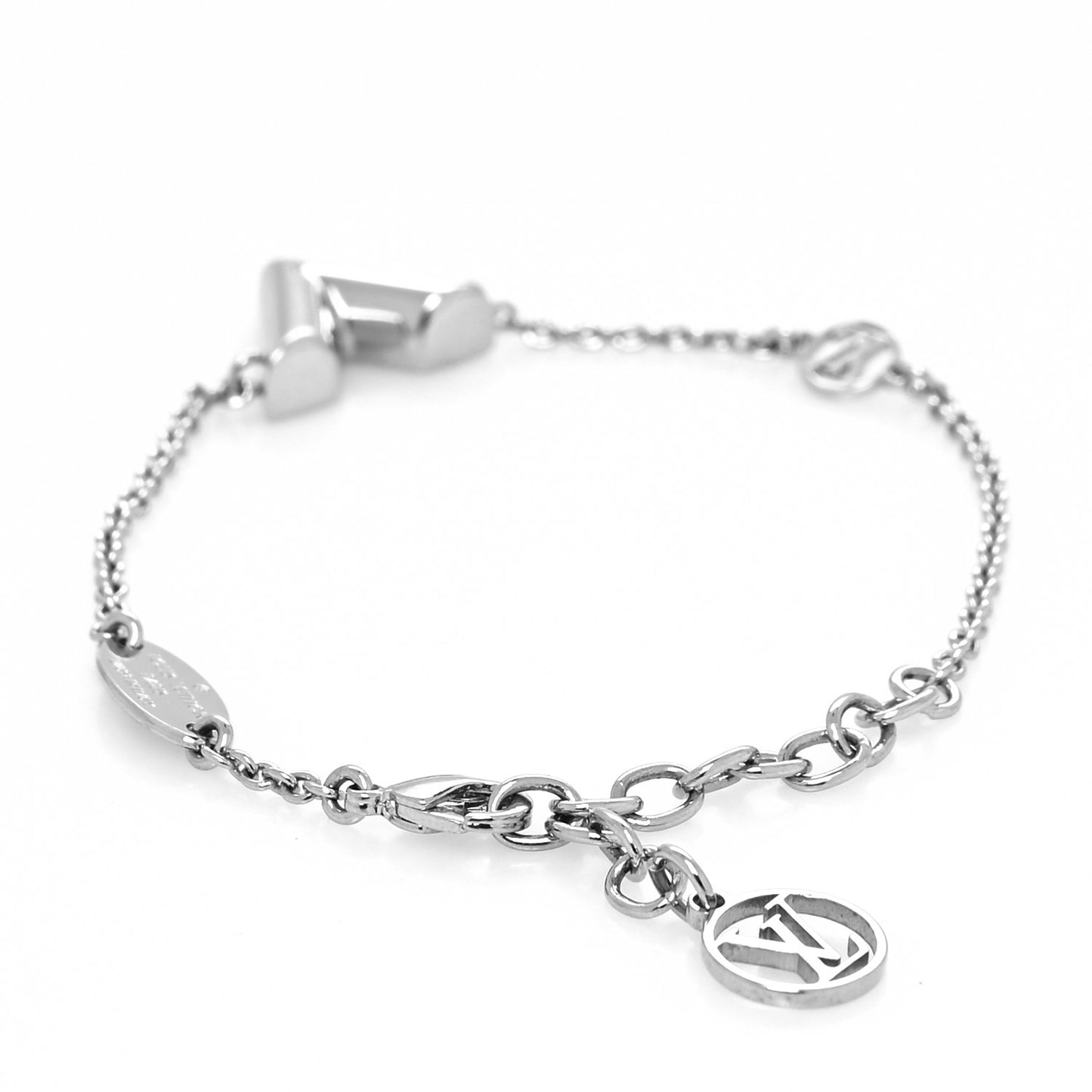 Essential V Supple Bracelet Silver
