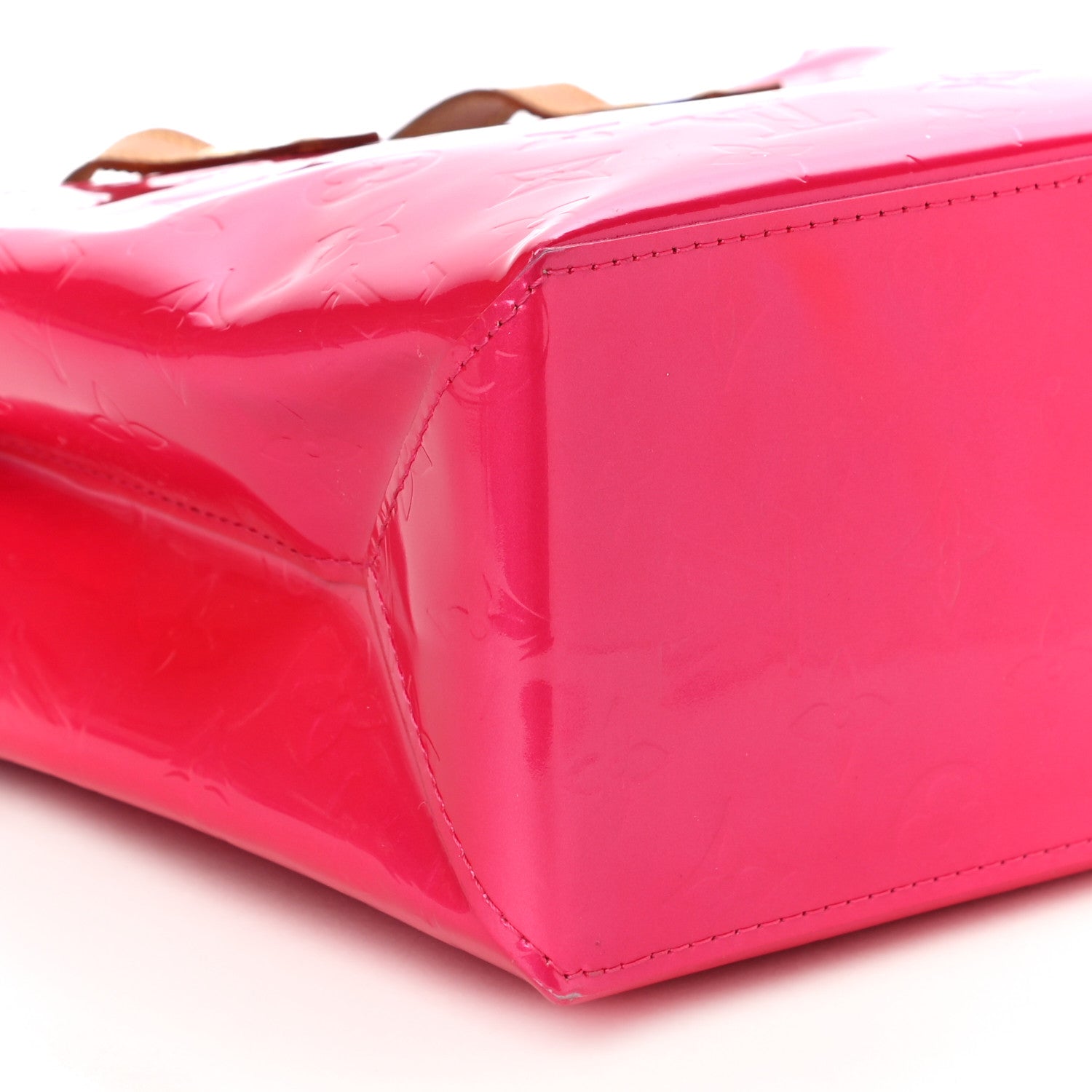 Louis Vuitton Vernis Reade PM Fuchsia 9 of 17