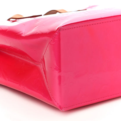 Louis Vuitton Vernis Reade PM Fuchsia 9 of 17
