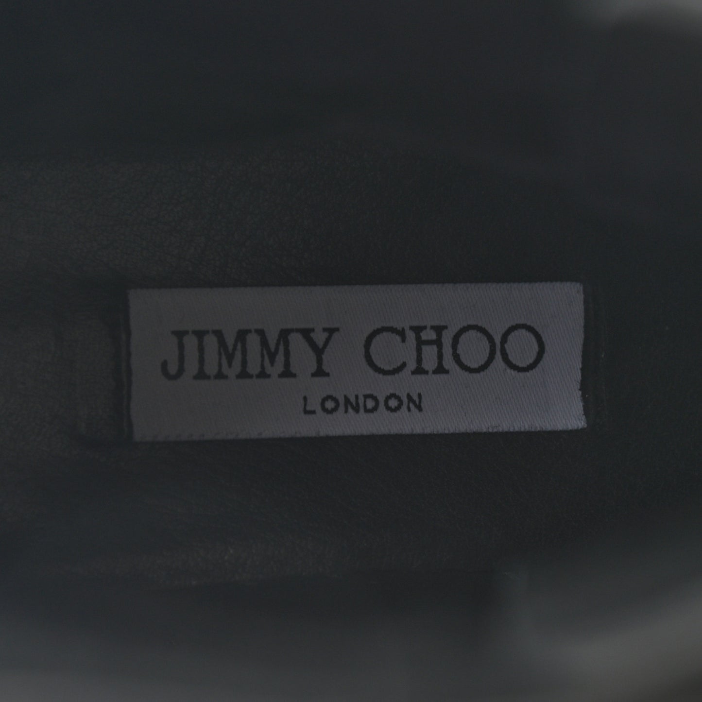 Grainy Calfskin Dalston Boots 37 Black